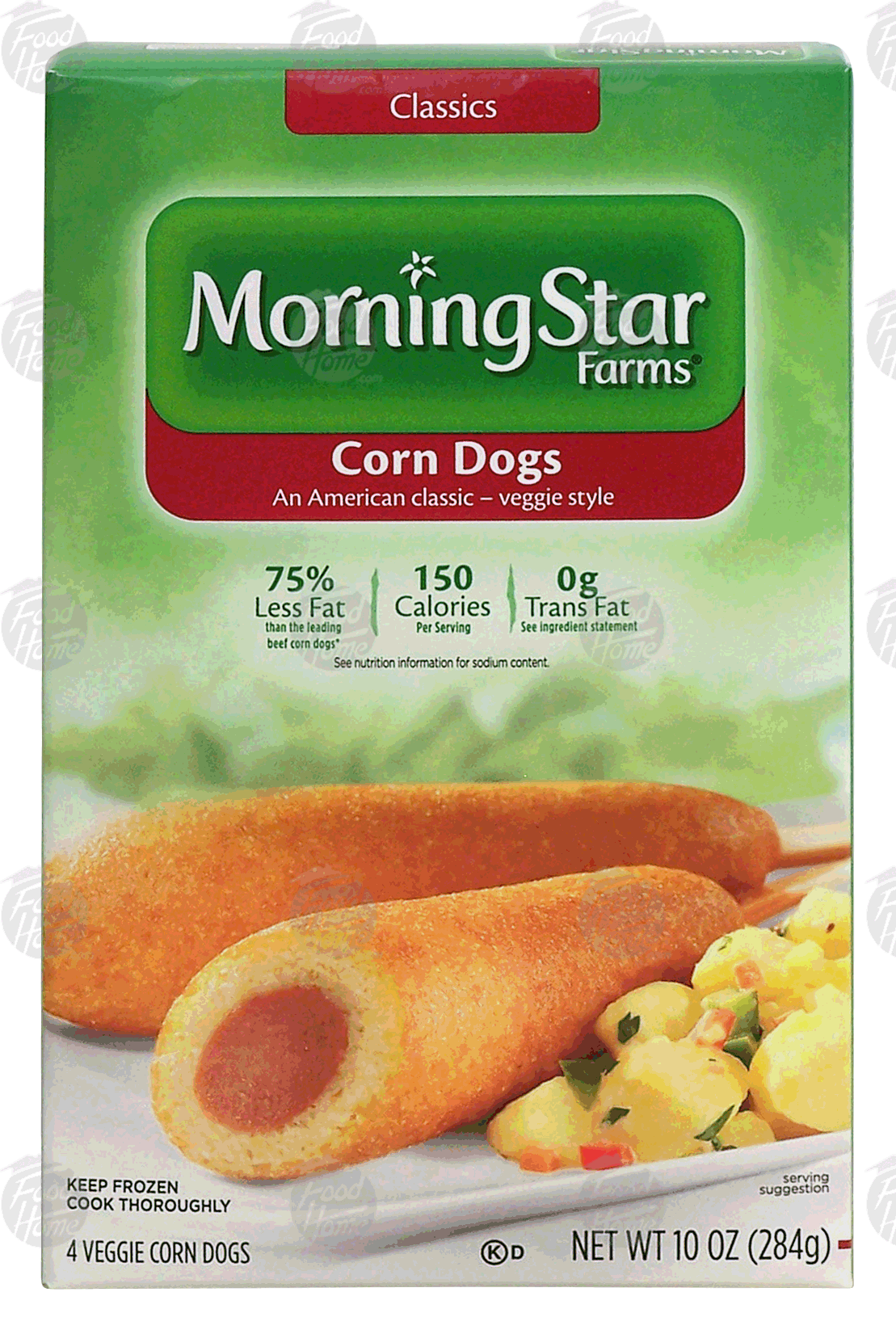 Morningstar Farms Classics veggie corn dogs, 4 ct Full-Size Picture